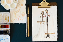 Load image into Gallery viewer, Custom Fashion Illustration