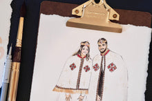 Load image into Gallery viewer, Custom Fashion Illustration