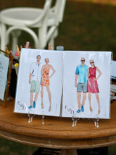 Load image into Gallery viewer, Live Wedding Illustration - 4 hours Intimate Package
