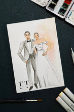 Load image into Gallery viewer, Custom Fashion Illustration