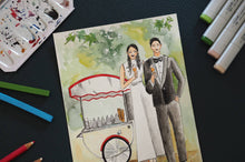 Load image into Gallery viewer, Custom Fashion Illustration