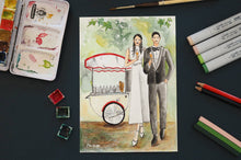 Load image into Gallery viewer, Custom Fashion Illustration