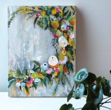 Load image into Gallery viewer, Spring Crescent Wreath