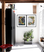 Load image into Gallery viewer, Autumn Crescent Wreath