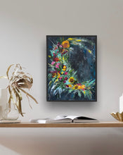 Load image into Gallery viewer, Autumn Crescent Wreath