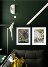 Load image into Gallery viewer, Autumn Crescent Wreath