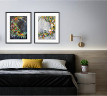 Load image into Gallery viewer, Autumn Crescent Wreath