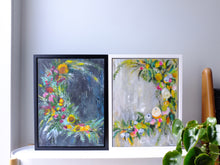 Load image into Gallery viewer, Spring Crescent Wreath