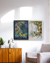 Load image into Gallery viewer, Spring Crescent Wreath