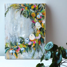 Load image into Gallery viewer, Autumn Crescent Wreath