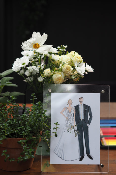 Unique Wedding Favour Ideas 2025: Live Guest Illustrations for an Unforgettable Celebration