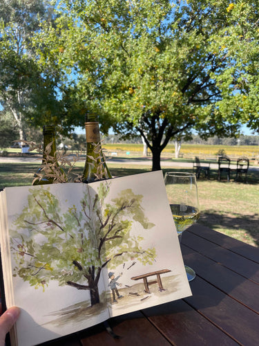 BONJOUR BENDIGO - My experience as an artist exploring Bendigo