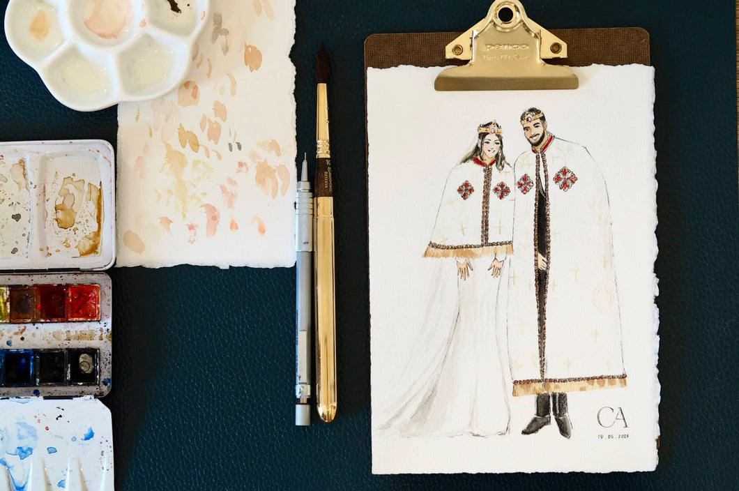 Custom Fashion Illustration
