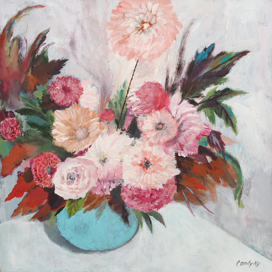 Fresh Flowers | Canvas Print