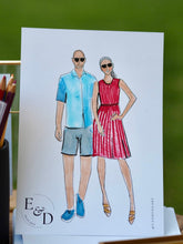 Load image into Gallery viewer, Melbourne_live_wedding_illustration_live_guest_illustration_live_event_illustration_melbourne_event_illustrator_melbourne_event_artist_live_event_illustrator1.jpg
