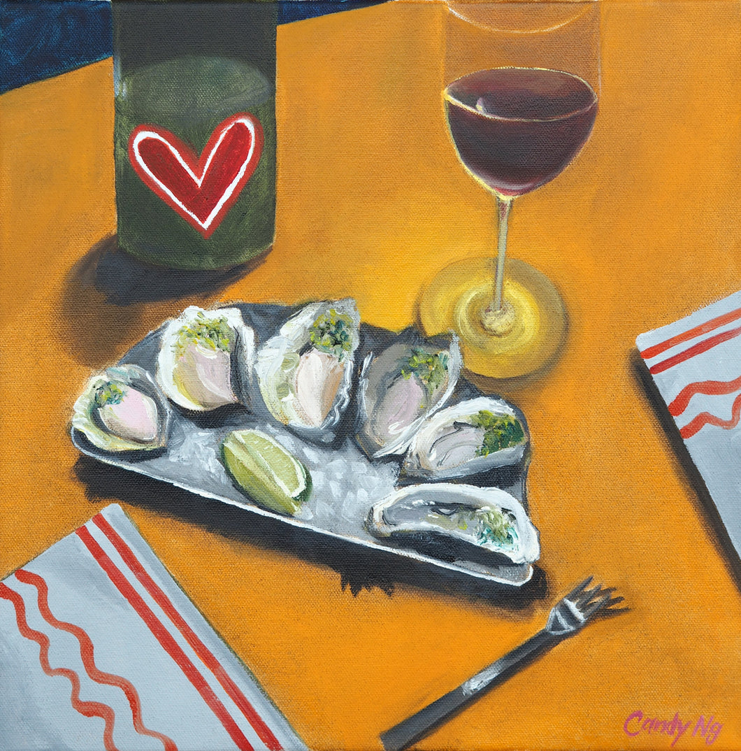 Mid-week Oysters   | Paper Print