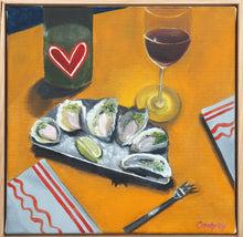Load image into Gallery viewer, Mid-week Oysters   | Original Artwork
