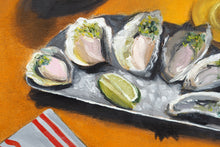Load image into Gallery viewer, Mid-week Oysters   | Original Artwork
