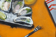 Load image into Gallery viewer, Mid-week Oysters   | Original Artwork
