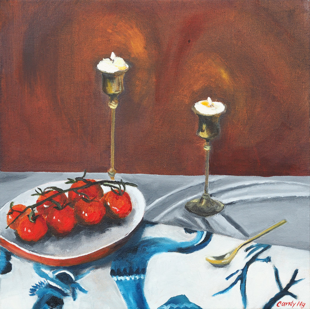 Midnight Tomato | Original Artwork