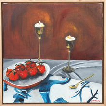 Load image into Gallery viewer, A night with my candles | Original Artwork
