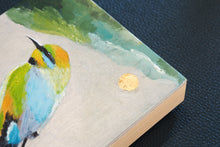 Load image into Gallery viewer, Moonlight Rainbow Bee-eater | Original Artwork
