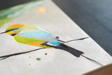 Load image into Gallery viewer, Moonlight Rainbow Bee-eater | Original Artwork
