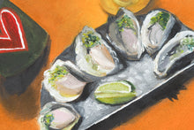 Load image into Gallery viewer, Mid-week Oysters   | Original Artwork
