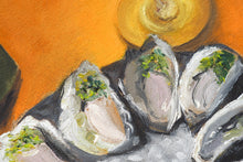 Load image into Gallery viewer, Mid-week Oysters   | Original Artwork
