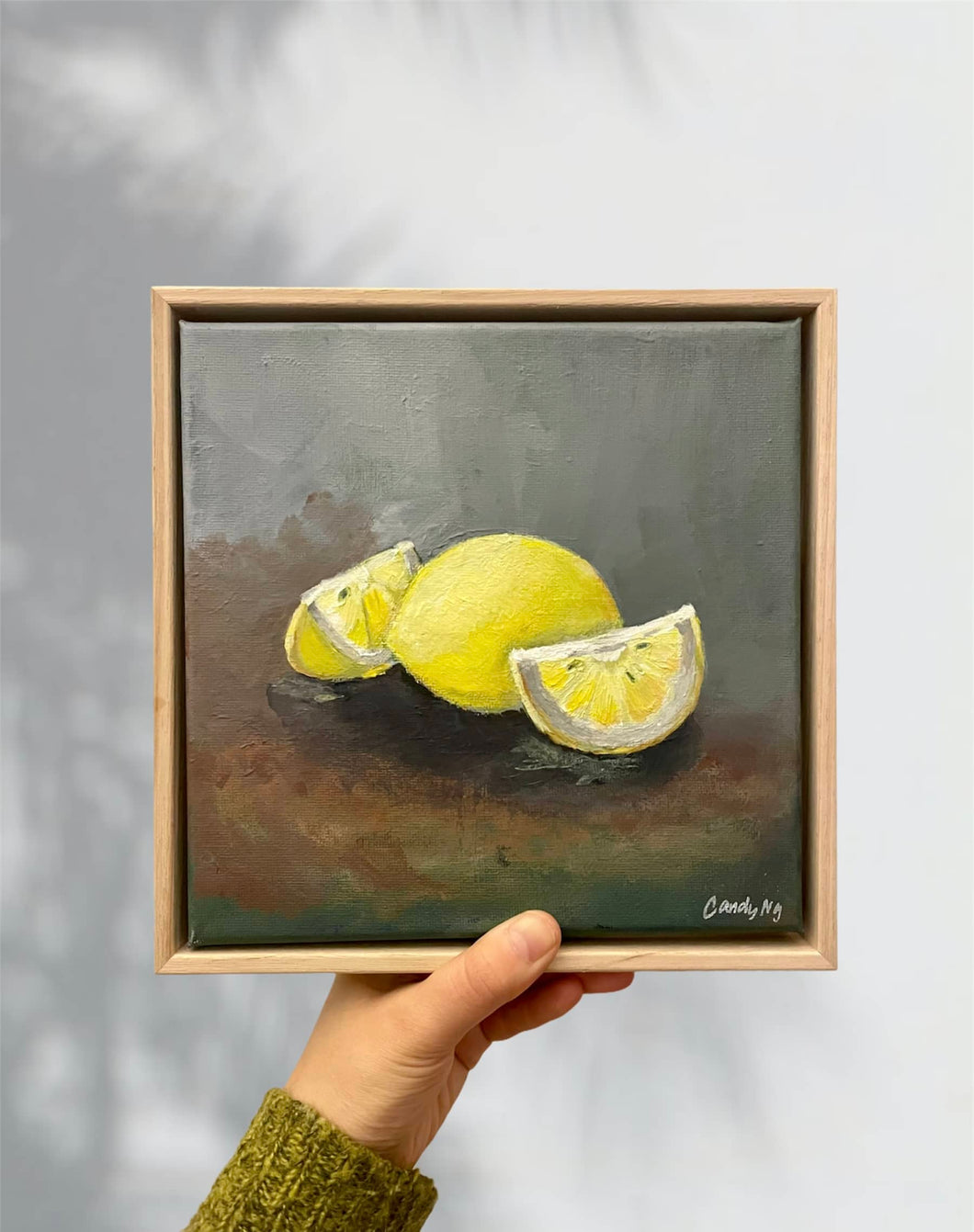 Lemon and lemon seeds